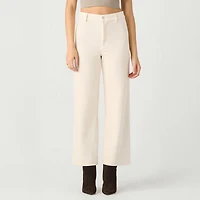 Devoted wide leg high-waisted corduroy pants