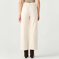 Devoted wide leg high-waisted corduroy pants