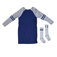 Ensemble de pyjama 2 pièces des Maple Leafs de Toronto de la LNH pour dames plus