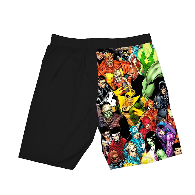 SHORT DE NATATION CONFORTABLE POUR HOMMES