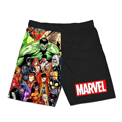 SHORT DE NATATION CONFORTABLE POUR HOMMES