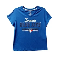 LADIES BLUE JAYS TSHIRT