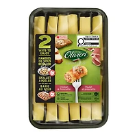 Olivieri Fresh Cannelloni Chicken Prosciutto, Fresh Pasta, 540 g