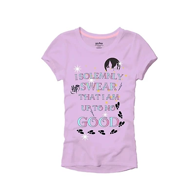 Girls Harry Potter Solemnly Phrase T-Shirt