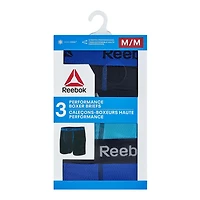Reebok Men's Underwear 3 Pack Ionic Cool Performance Boxer Briefs