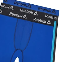 Paquet de 3 caleçons boxeurs haute performance Reebok à effet rafraîchissant pour hommes