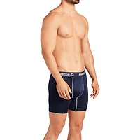 Reebok Men's Underwear 3 Pack Sustainable Performance Boxer Briefs