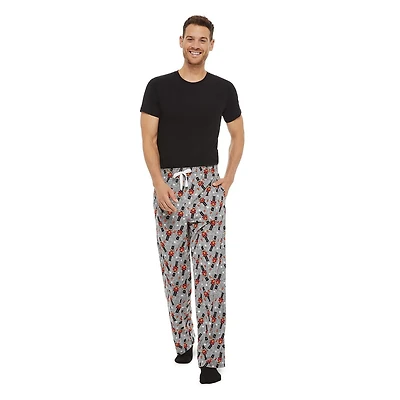 Pantalon de pyjama des fêtes George pour hommes
