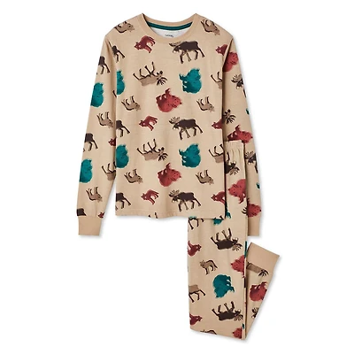 Pyjama 2 pièces George pour garçons Tailles TP–TG