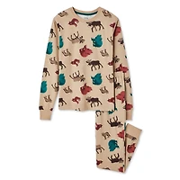 Pyjama 2 pièces George pour garçons Tailles TP–TG