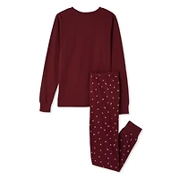 George Girls' Pajama 2-Piece Set