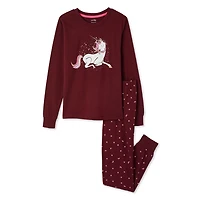 George Girls' Pajama 2-Piece Set