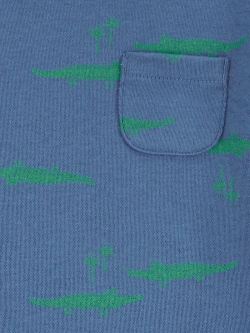 Carter's Child of Mine Infant Boys' Body Suit Pant Set- Blue