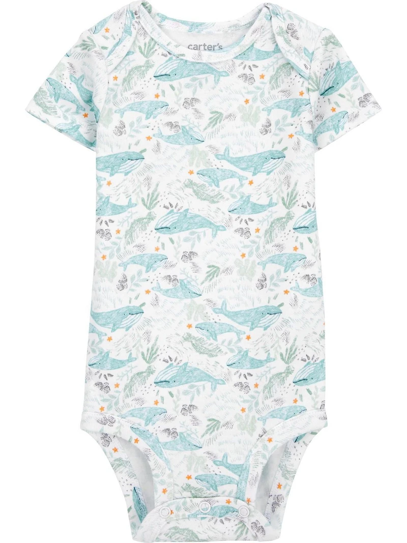Carter's Child of Mine Baby Boys' Whale 3-Piece Set