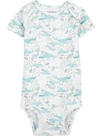 Carter's Child of Mine Baby Boys' Whale 3-Piece Set