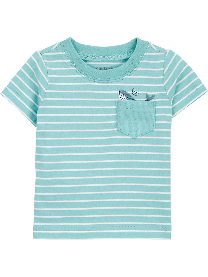 Carter's Child of Mine Ensemble 3 pièces baleine pour bébé garçon
