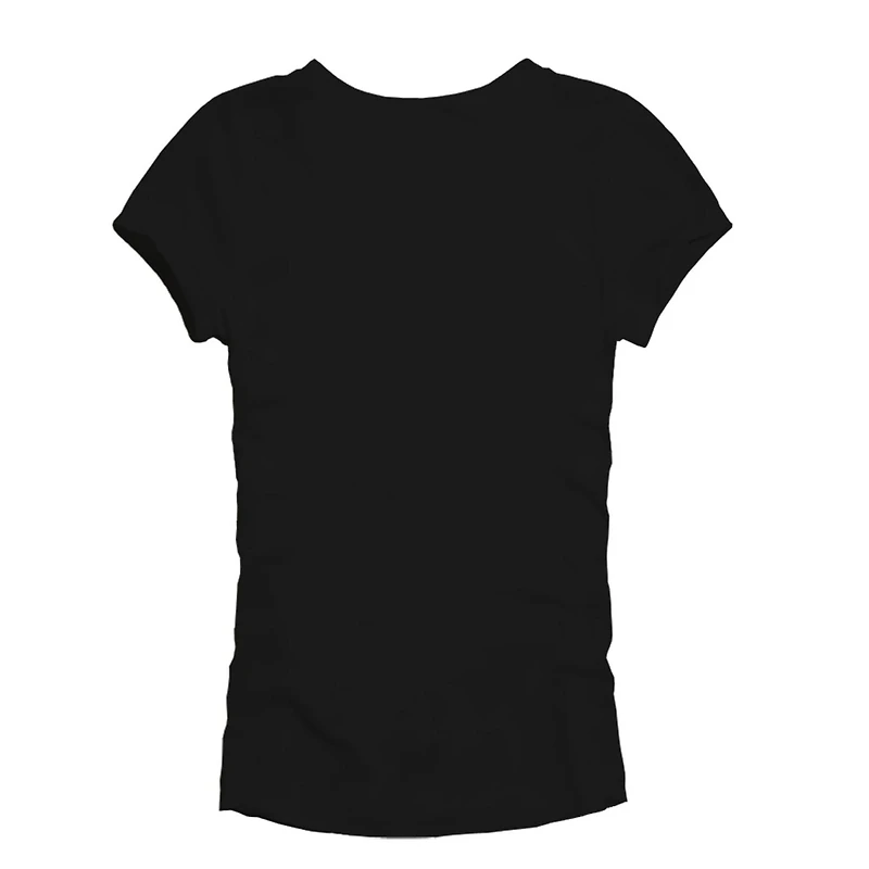 T-shirt à manches courtes Disney Minnie Shock Vibes pour fille