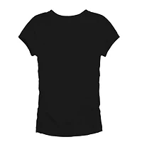 T-shirt à manches courtes Disney Minnie Shock Vibes pour fille