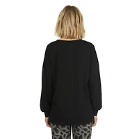 Haut stylisé à col en V MEXX pour femmes
