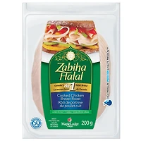 Poitrine de Poulet Cuitesous Emballage de Zabiha Halal