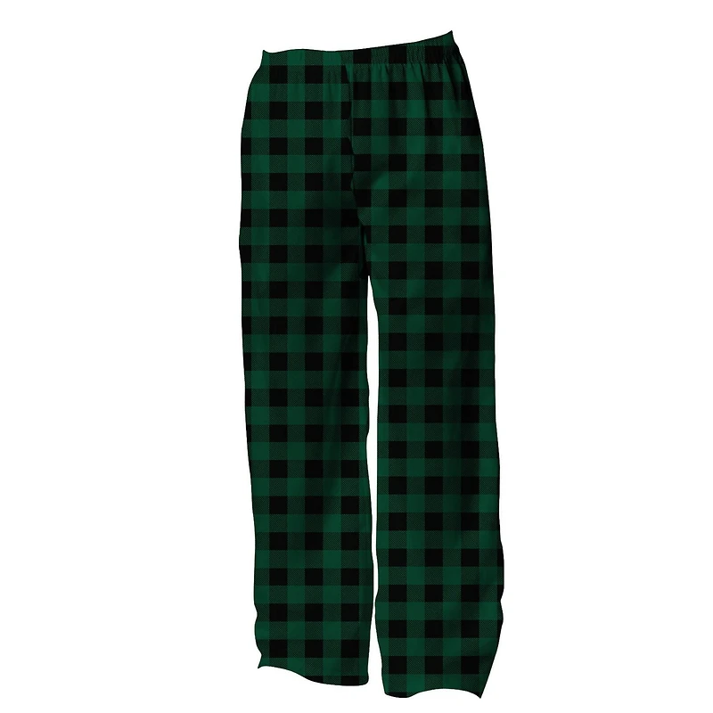 Guinness Mens Plaid Sleep Pants