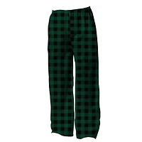 Guinness Mens Plaid Sleep Pants