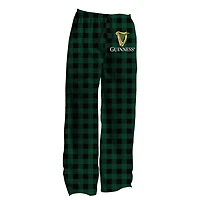 Guinness Mens Plaid Sleep Pants