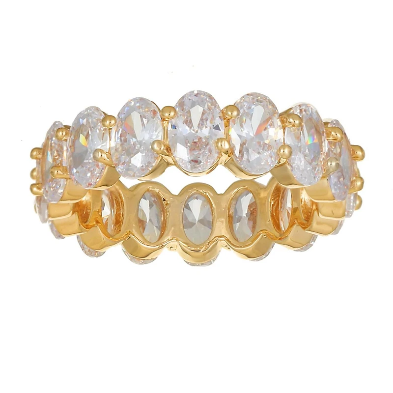 Luxury Designs Cubic Zirconia Eternity band