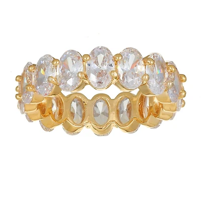 Luxury Designs Cubic Zirconia Eternity band
