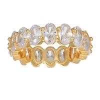 Luxury Designs Cubic Zirconia Eternity band