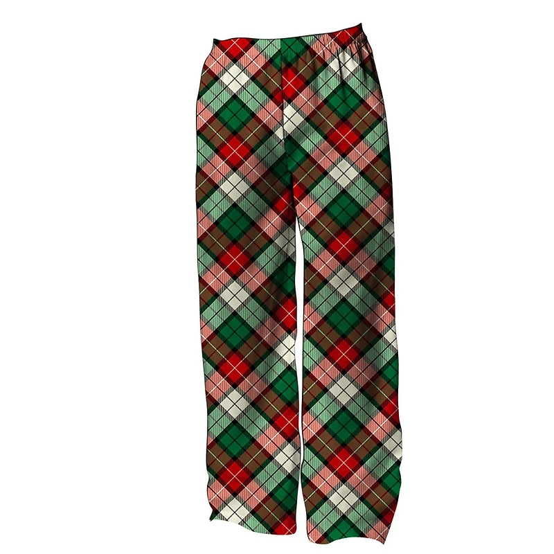 PANTALON DE SOMMEIL POUR HOMMES CHEWIE CHRISTMAS DE STAR WARS.