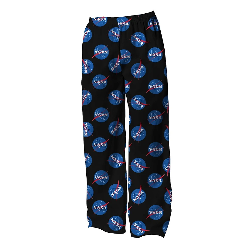 Pantalon de sommeil en coton 100% confortable de la Nasa pour hommes