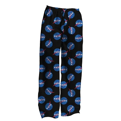 Pantalon de sommeil en coton 100% confortable de la Nasa pour hommes