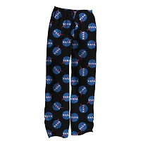 Pantalon de sommeil en coton 100% confortable de la Nasa pour hommes