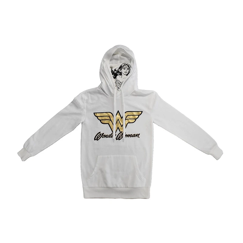 Chandail à capuchon masqué Wonder Woman Fearless Wonder pour femme
