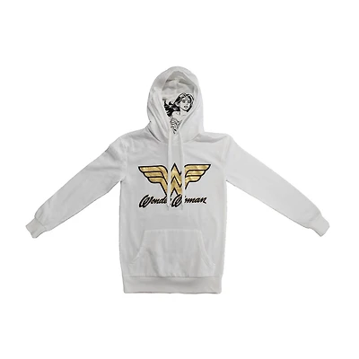 Chandail à capuchon masqué Wonder Woman Fearless Wonder pour femme