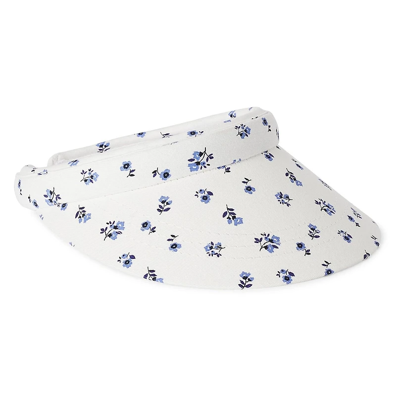 Time and Tru Women's Printed Visor