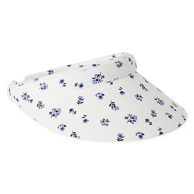 Time and Tru Women's Printed Visor