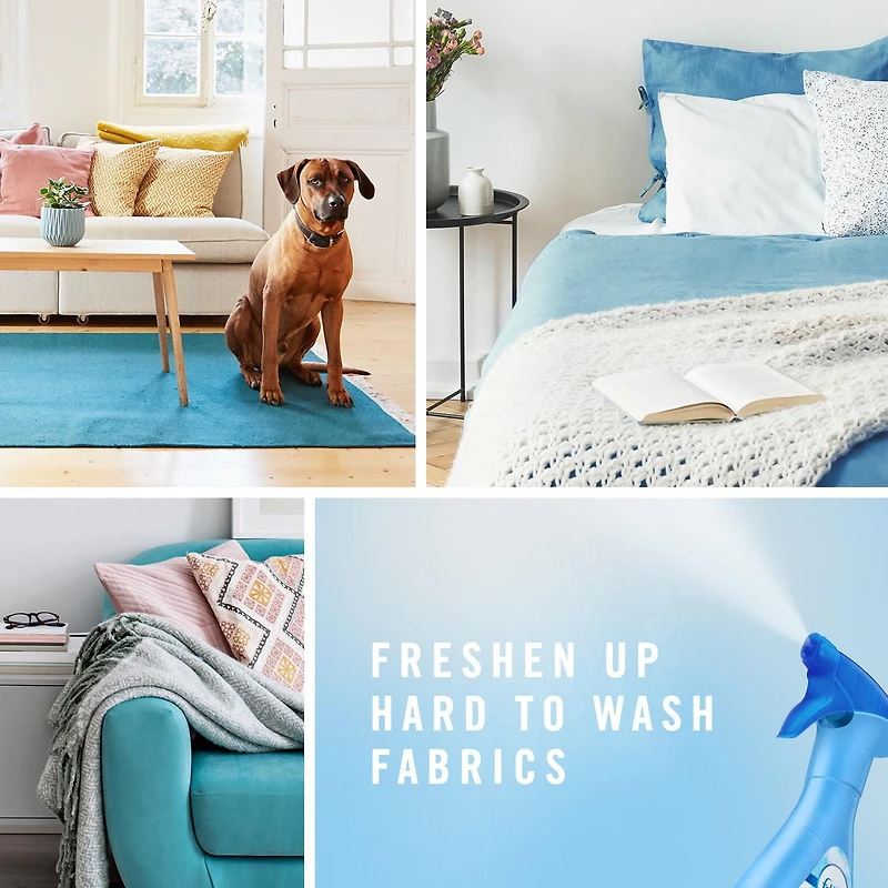 Febreze Odor-Fighting Fabric Refresher Extra Strength, 85 mL Spray