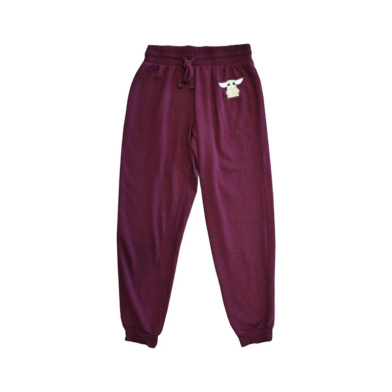 Pantalon de survêtement Chibi Smile Star Wars The Child pour femme