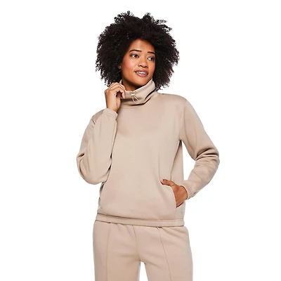 Athletic Works Women's Funnel Neckline Top