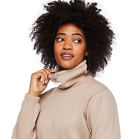 Athletic Works Women's Funnel Neckline Top