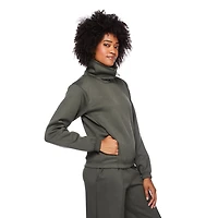 Athletic Works Women's Funnel Neckline Top