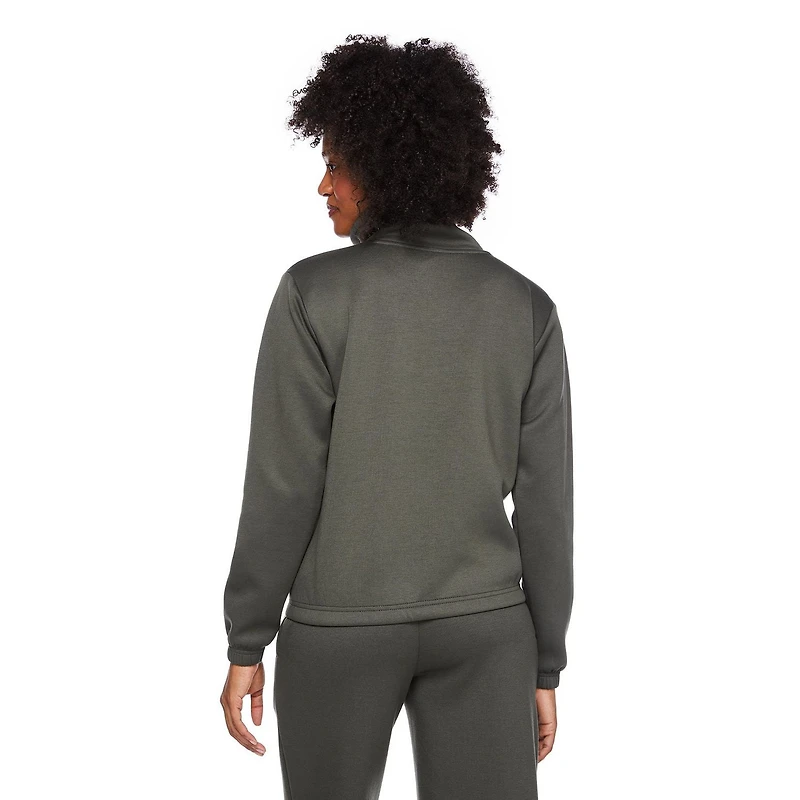 Athletic Works Women's Funnel Neckline Top