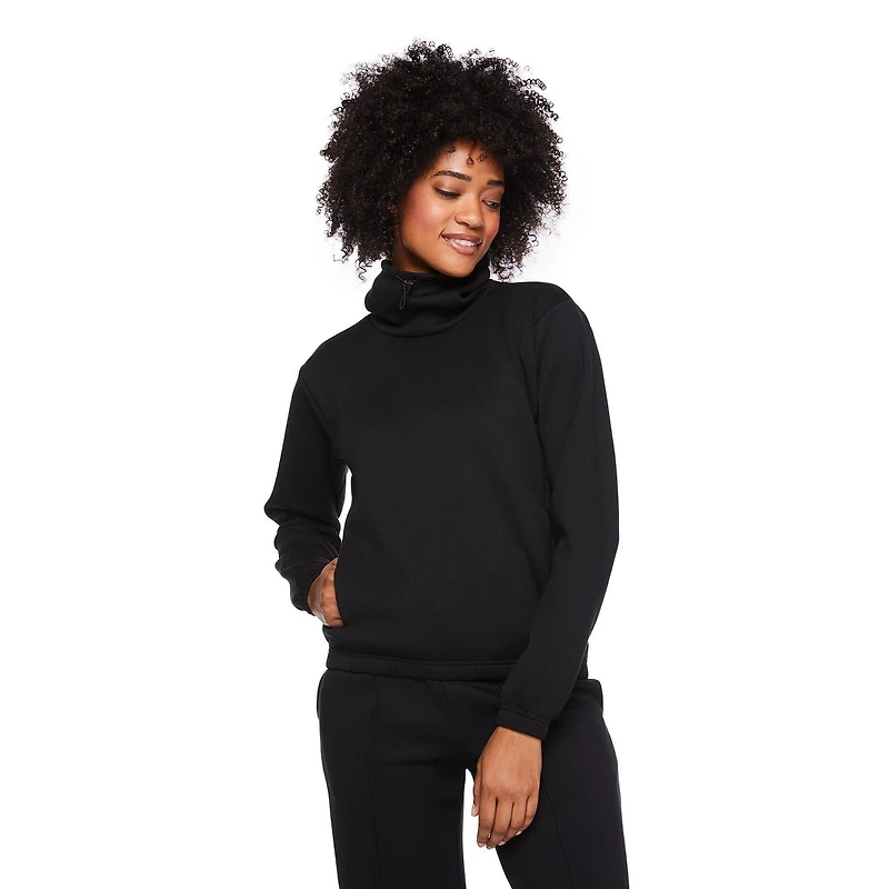 Haut à col cheminée Athletic Works pour femmes