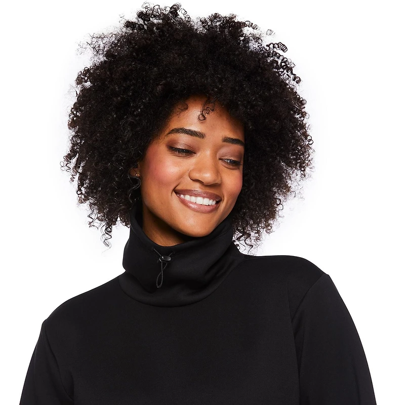 Haut à col cheminée Athletic Works pour femmes