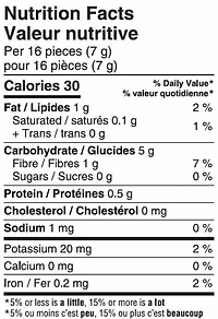 Organic Puffed cereal snack, Apple Banana
