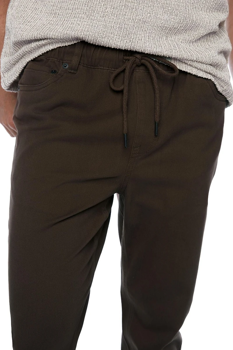 Jeaniologie ™ Jogger classique à 5 poches pour hommes Taille 28-38