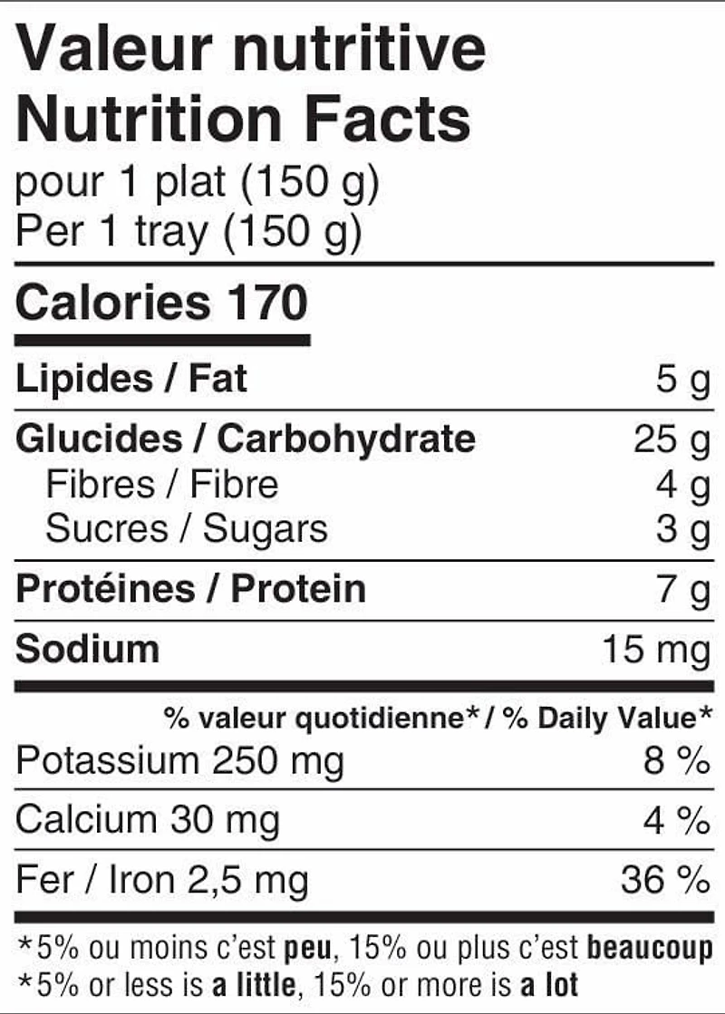 Collation soufflée biologique de céréales Carotte, Patate Douce et Kale