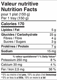 Collation soufflée biologique de céréales Carotte, Patate Douce et Kale